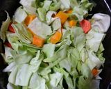Foto del paso 2 de la receta: Sopa de Repollo y calabaza en olla de cocción lenta