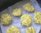 Hình bước làm 4 của món Bánh quy matcha mè đen (nckd)