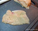 Foto del passaggio 3 della ricetta Involtini di pollo farciti con cavolfiori gratinati