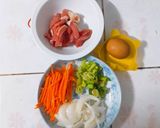 รูปขั้นตอนการทำที่ 2 ของ ข้าวหน้าเนื้อยากินิกุ