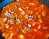 Foto del paso 5 de la receta: Arroz con secreto, setas y bacón