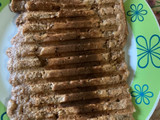 Receta de pancake modificada de Libro Fran Sabal