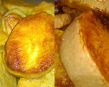 Foto del paso 5 de la receta: Matambre del medio con manto de cebolla y morrón rojo