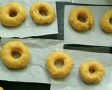 Foto langkah ke 7 dari resep 🍠Donat Ubi Kuning🍠.