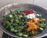 ભીંડા નું શાક (Bhindi subji recipe in gujrati) રેસીપી સ્ટેપ3ફોટો