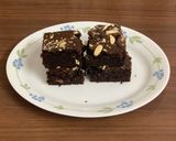 A picture of step 13 of Chocolate wheat brownie.
