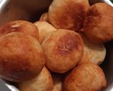 Foto langkah ke 6 dari resep Donat bomboloni chocolat coffe.
