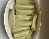 Cannelloni ze szpinakiem w sosie pomidorowym krok przepisu 4 zdjęcie