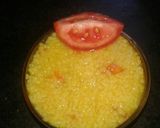 A picture of step 3 of Wheat dalia.