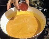 A picture of step 3 of Red Thai Curry.