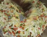 A picture of step 10 of Chinese rice 😋😋😋😋.