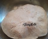 A picture of step 1 of Be Padwali Rotli.