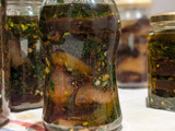 Berenjenas en escabeche