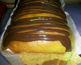 Foto langkah ke 7 dari resep Roti Pandan "LEMBUT BANGET".
