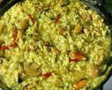 Foto del paso 6 de la receta: Risoto con champiñones y mejillones