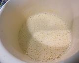Une image de l'étape 4 de Cake moelleux aux nèfles du Japon.