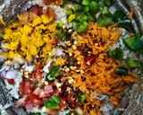 रागी पकौड़ा भजिया - न्यू स्टाइल नाश्ता रेसिपी चरण 3 फोटो