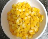 A picture of step 2 of Cheese Corn Samosas.