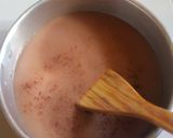 Foto langkah ke 4 dari resep Agar agar milo kental manis.