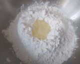 A picture of step 2 of Gujiya.