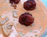 Zöldborsó főzelék fasírozottal recept fázis 2 fotója