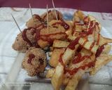 Foto del paso 6 de la receta: Pinchos de pollo, Amontillado