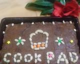 A picture of step 8 of Coconut Rice Barfi.