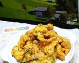 Foto langkah ke 6 dari resep Spicy Chicken Salted Egg (Ayam Goreng Telur Asin Pedas).