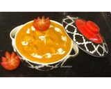 A picture of step 8 of Punjabi: 'Paneer Makhni'.