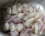 A picture of step 2 of Masur Pulav.