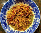 Foto del paso 4 de la receta: Tortilla de pollo multicolor