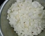 A picture of step 5 of Radish gravy.