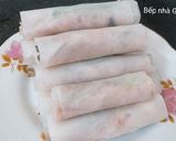Hình bước làm 3 của món Ram tôm đất hành lá