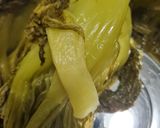 รูปขั้นตอนการทำที่ 2 ของ ต้มผักกาดดองกับซี่โครงหมู