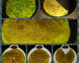 A picture of step 2 of Fenugreek Chila.