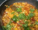 A picture of step 6 of Shahi gobhi.