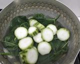 Foto langkah ke 4 dari resep Sayur Bening Bayam Oyong.