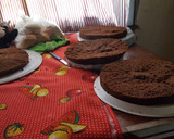 Foto del paso 7 de la receta: Bizcochuelo alto esponjoso de chocolate para hacer torta