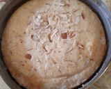 A picture of step 8 of Rabdi Malai cake.