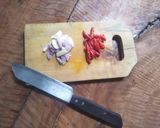 Foto langkah ke 2 dari resep Nasi Liwet Ricecooker (simple).