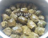 A picture of step 3 of Grape Leaf Fatteh.
