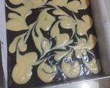 Foto langkah ke 4 dari resep Brownies cheese.
