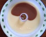 Foto langkah ke 5 dari resep Puding Tape Singkong Coklat.