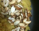 A picture of step 6 of Moong dal halwa.