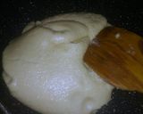 A picture of step 3 of Kaju Katli (Cashew Fudge).