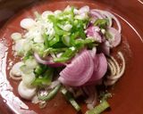 Foto del paso 11 de la receta: Cazuela de bonito rosado del estrecho, con fideos chinos