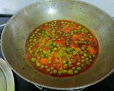 आलु मटार भाजी (aloo matar bhaji recipe in marathi) रेसिपी स्टेप 6 फोटो 