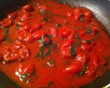 Foto del paso 1 de la receta Gnocchi con langostinos y tomates cherry