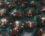 Foto langkah ke 4 dari resep Choco Corn Flakes Cookies.