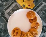 A picture of step 3 of Aata cookies.